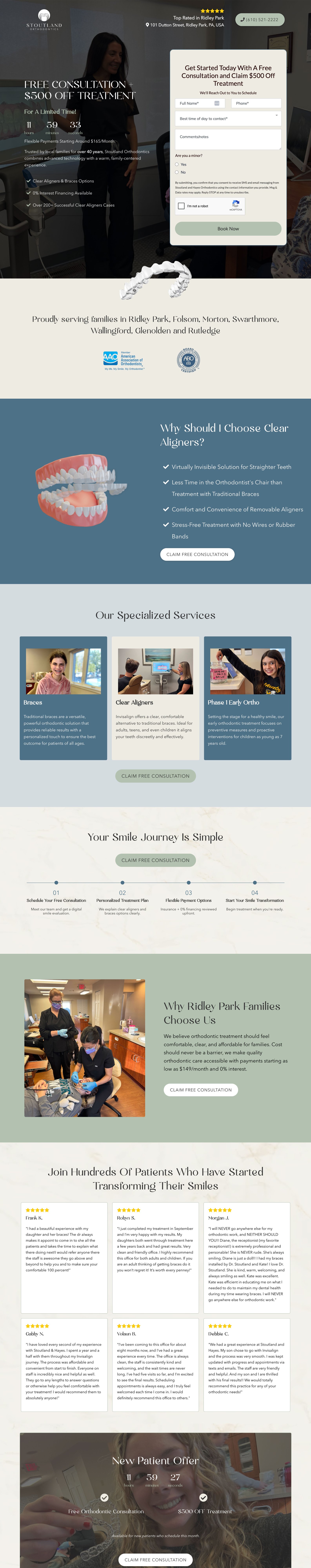 Stoutland orthodontics — Orthodontics LP
